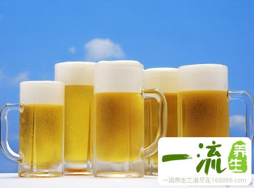 男人夏天喝啤酒9大好处