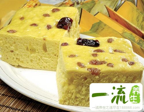 红枣发糕的做法