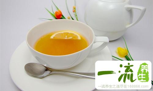 自制金桔柠檬茶