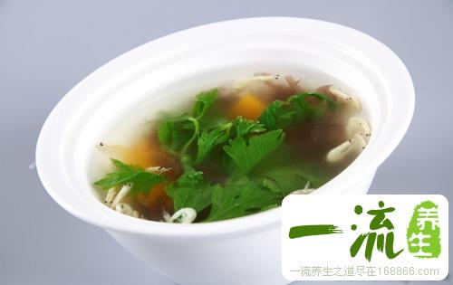 虾皮汤的做法