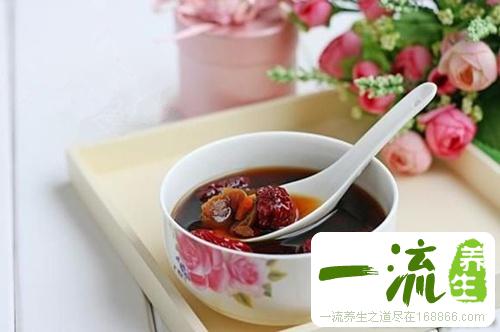 红枣红糖水的功效