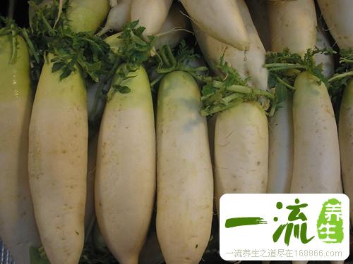 白萝卜有什么营养