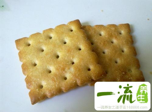 饼干的制作方法