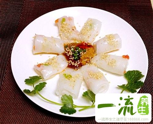 肠粉浆的做法