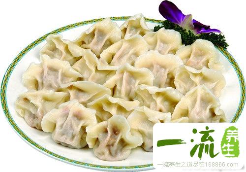 猪肉茴香饺子