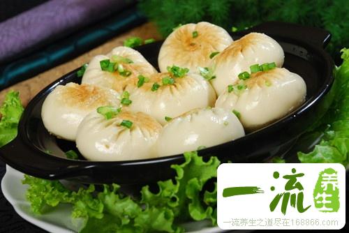 韭菜水煎包的做法