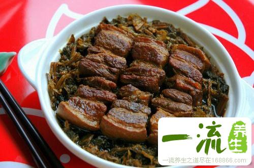 梅干菜烧牛肉