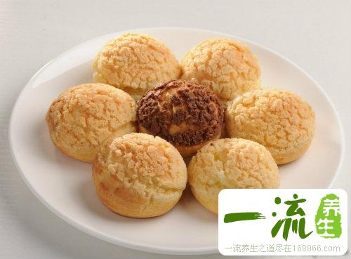酥皮泡芙的做法