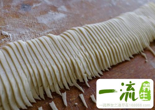 切面的做法
