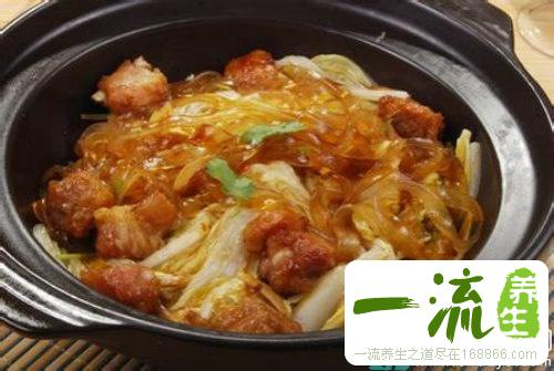 鱼香白菜粉皮