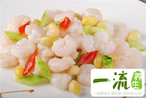 如何炒虾仁
