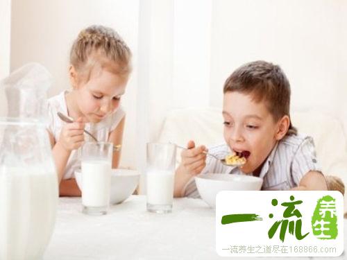 儿童早餐的六种错误吃法