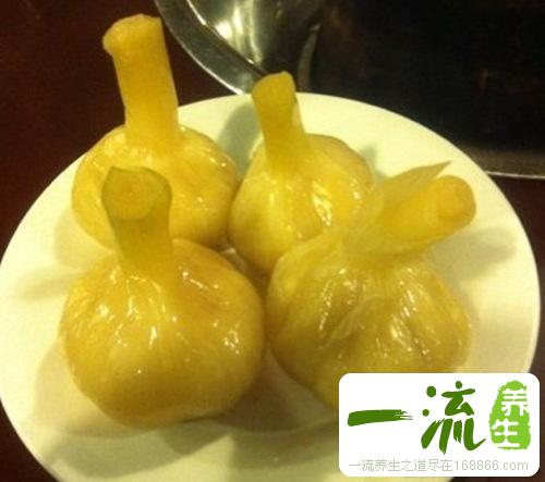 糖醋蒜头的做法