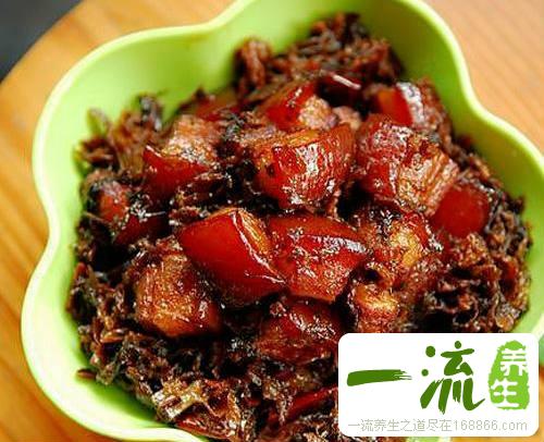 梅干菜烧肉的做法