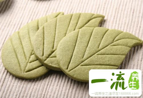 抹茶曲奇饼干的做法