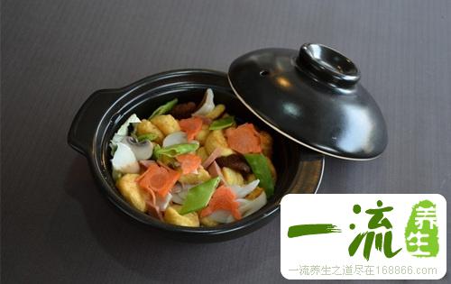 日本豆腐煲的做法