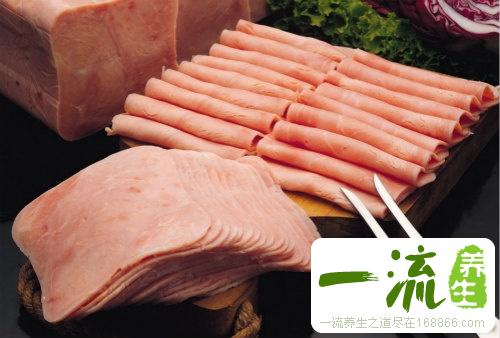 午餐肉的制作
