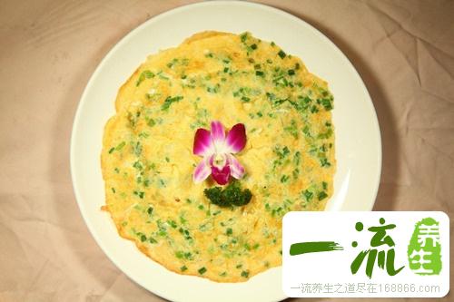 苦瓜鸡蛋饼
