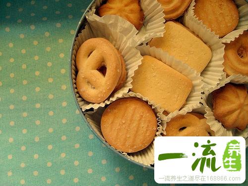 饼干的做法