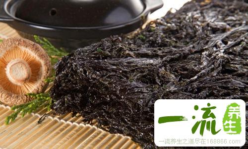 紫菜能减肥吗