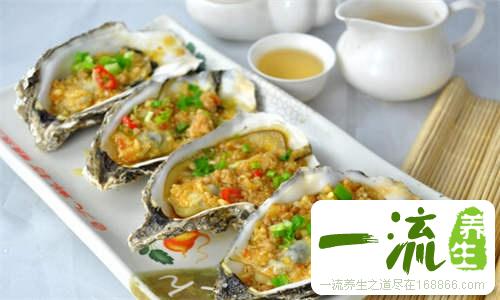 炭烧生蚝的做法