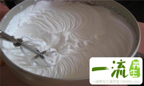 淡奶油的做法