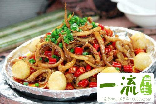 孜然鱿鱼的做法