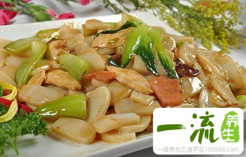 鸡蛋炒年糕