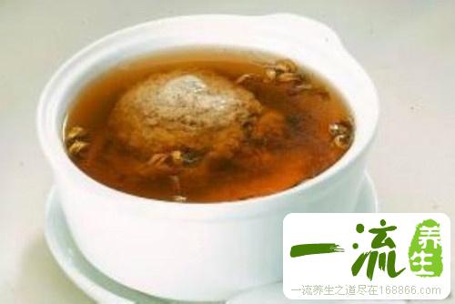 麦冬菊花茶