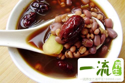 红豆薏米粥五大妙用