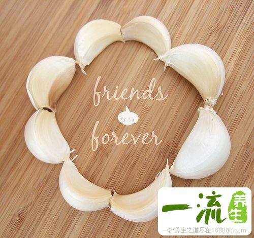 大蒜海带等食物能治女人病