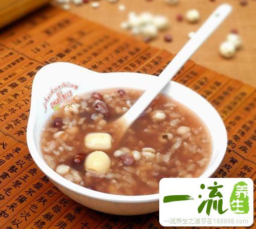 红豆薏米粥五大妙用