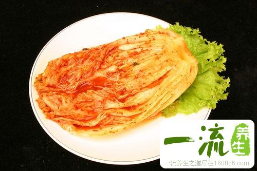 自制辣白菜