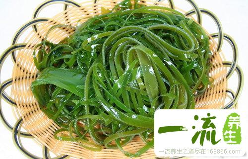 大蒜海带等食物能治女人病
