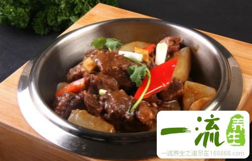 怎样焖牛腩