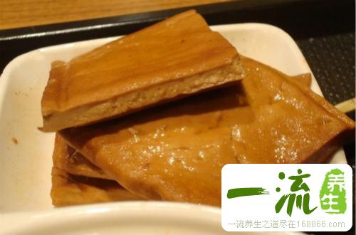 卤汁豆腐干