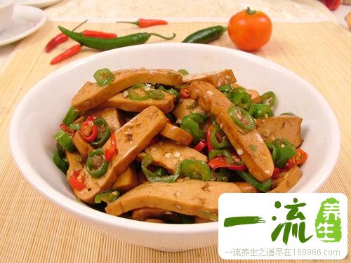 香辣豆腐干