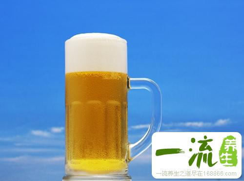 男人夏天喝啤酒9大好处