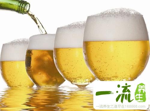 男人夏天喝啤酒9大好处