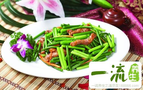 炒蒜苔的做法