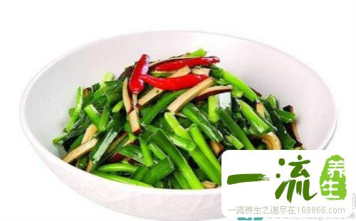 野韭菜能吃吗