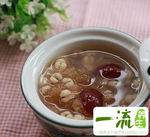 红豆薏米粥五大妙用