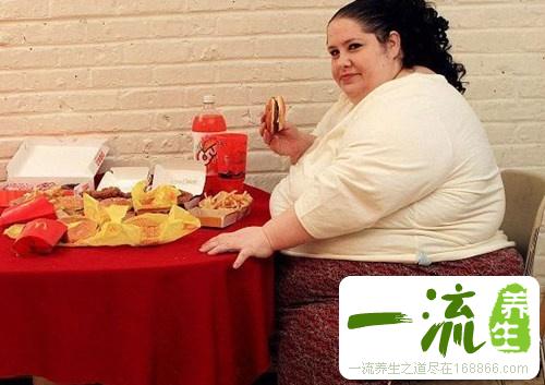 女人容易发胖的10大元凶