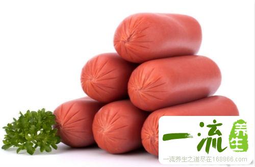 火腿肠的做法大全