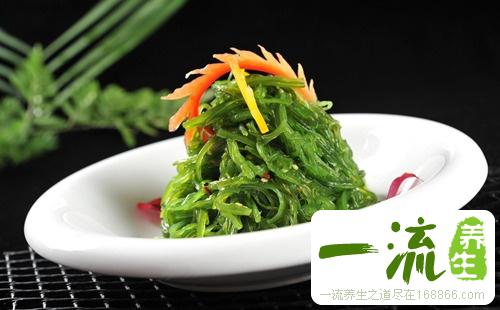 裙带菜的营养与价值