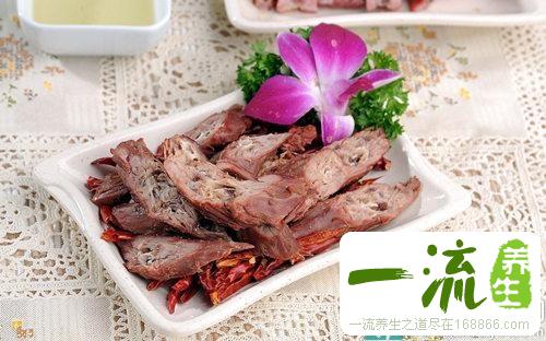 经期能吃鸭脖吗