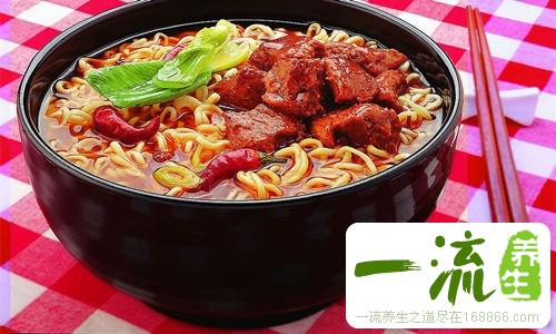 怀孕可以吃方便面吗