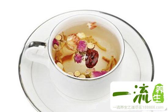 7大特色药茶可养出水润女人