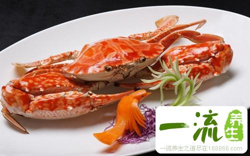 皮肤过敏能吃花蟹吗