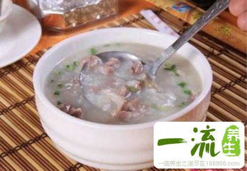 宝宝辅食猪肝粥